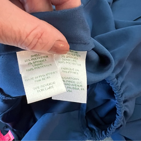 Lilly Pulitzer Jada Belted Jumpsuit - Picture 6 of 9